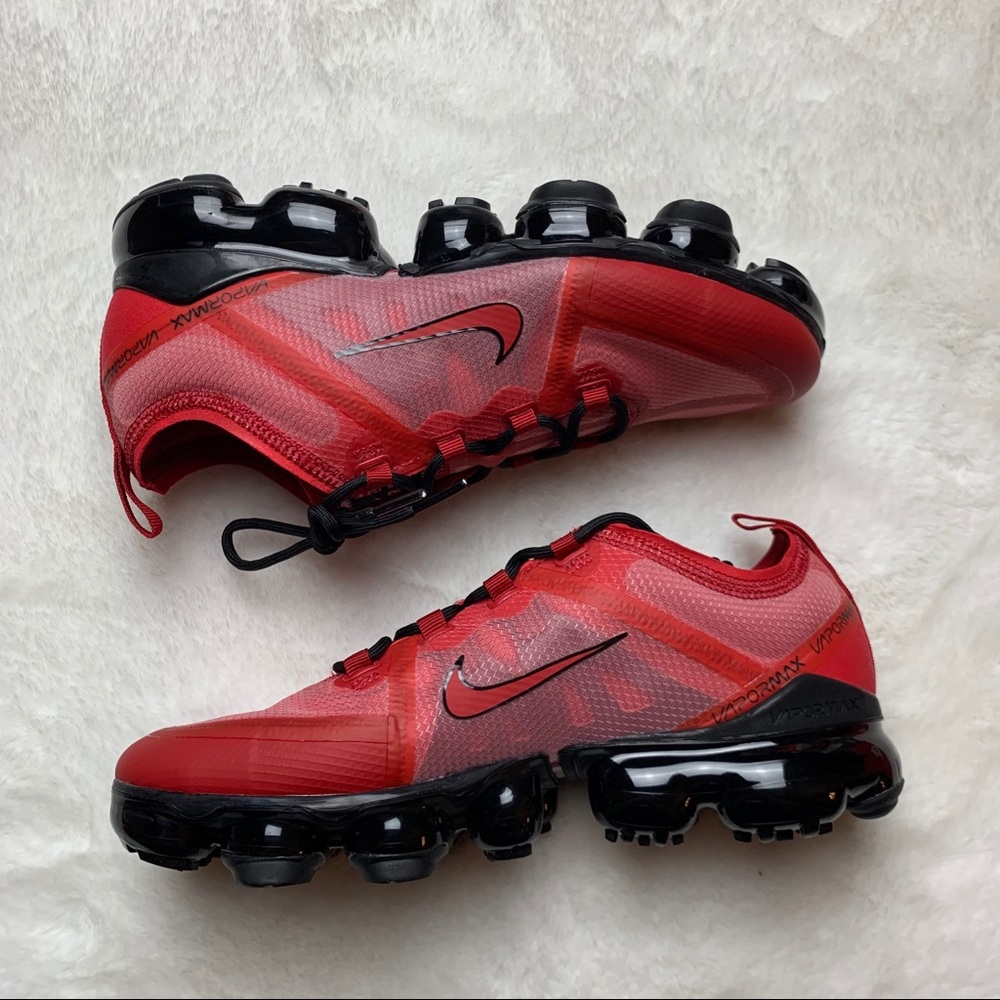Nike Air VaporMax 2019 Varsity Red - Picture 3 of 10